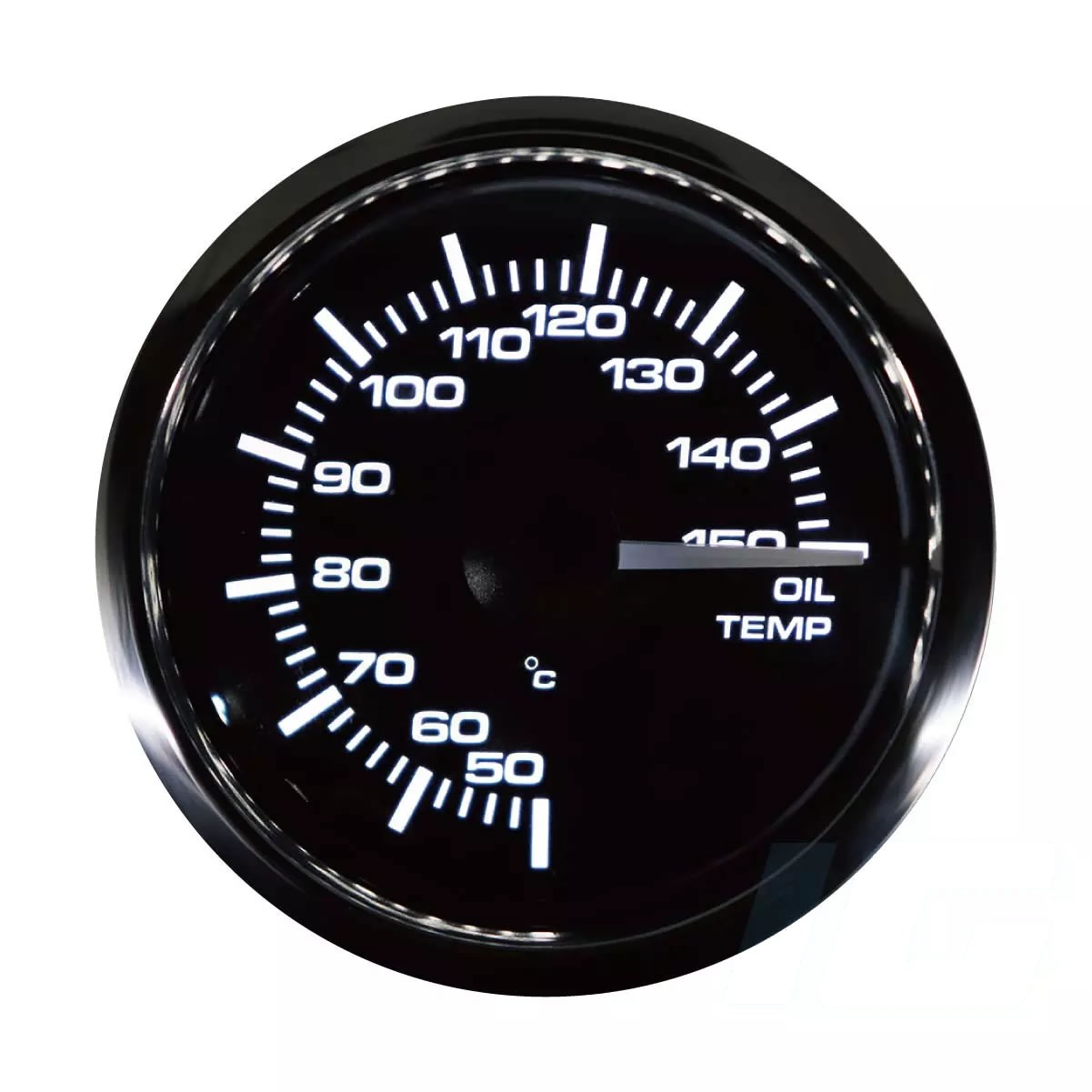 marine oil temperature gauge